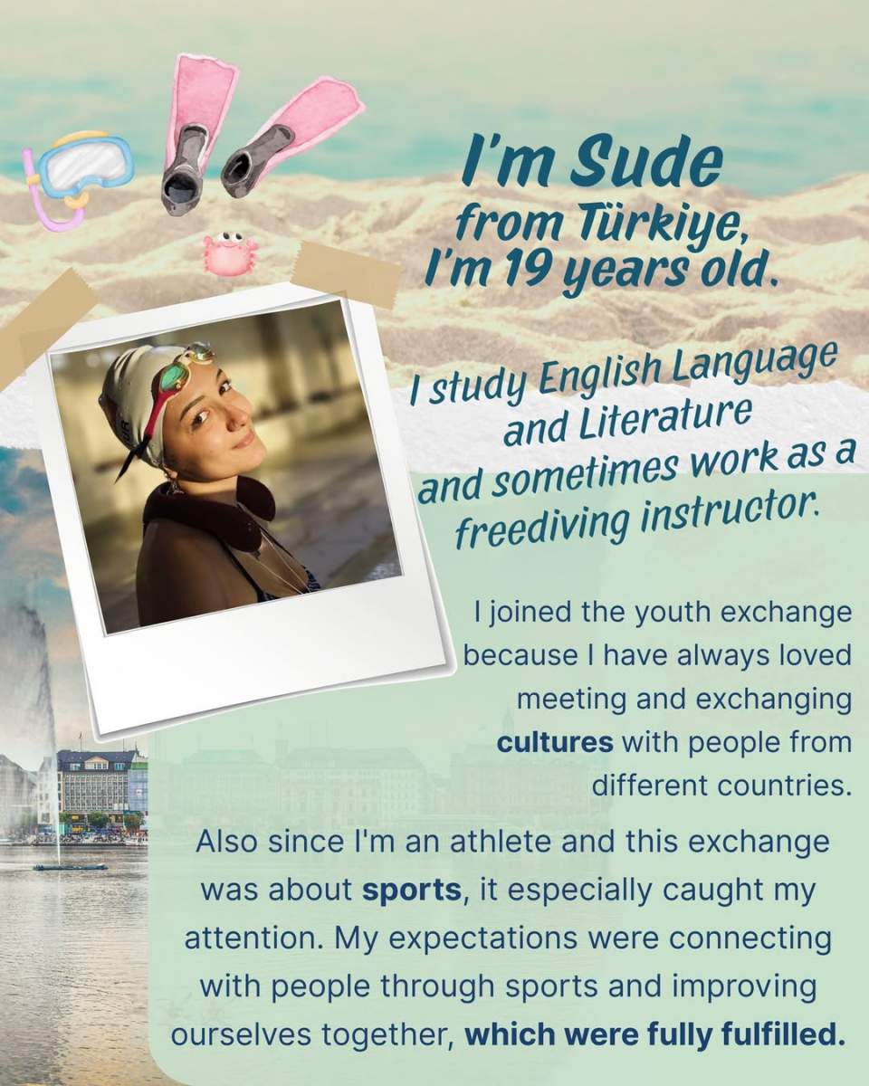 ✨ Meet Sude’s experience, one of the participants in our last Youth Exchange [Get Unstuck Throug (1)