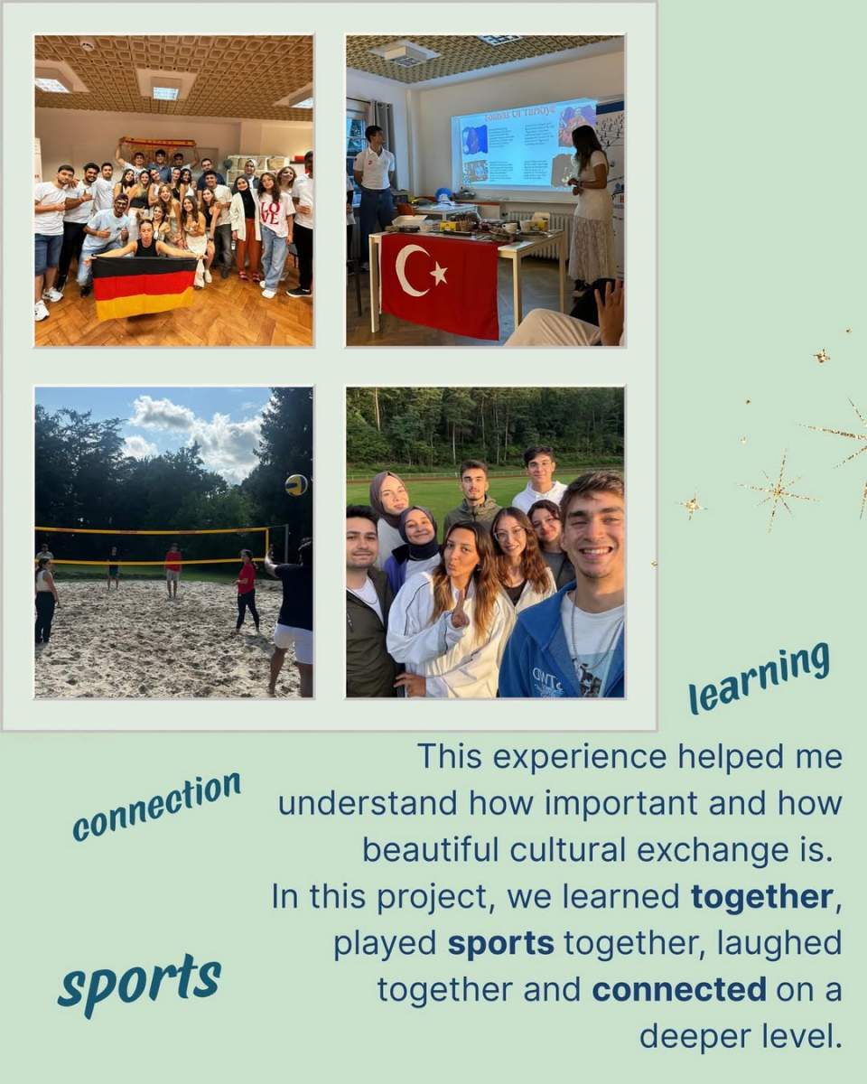 ✨ Meet Sude’s experience, one of the participants in our last Youth Exchange [Get Unstuck Throug (2)
