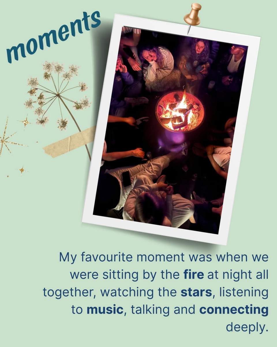 ✨ Meet Sude’s experience, one of the participants in our last Youth Exchange [Get Unstuck Throug (3)