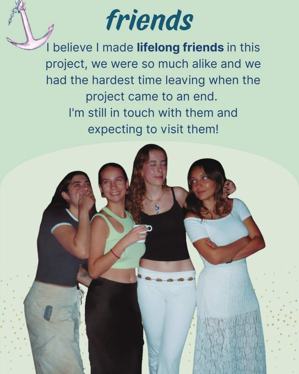 ✨ Meet Sude’s experience, one of the participants in our last Youth Exchange [Get Unstuck Throug (4)