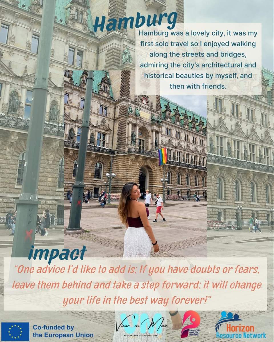 ✨ Meet Sude’s experience, one of the participants in our last Youth Exchange [Get Unstuck Throug (5)