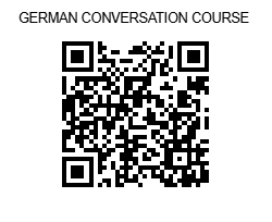 German conversation course