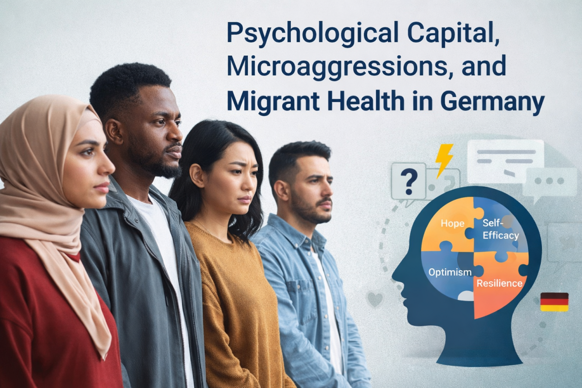 Migrant health and psychological capital in Germany
